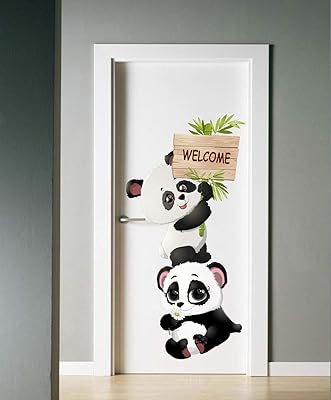 Studio of studio wall panda cute cartoon for room in.. Shop with purpose at DIAYTAR NIGERIA, where diverse selection meets budget-friendly nationwide delivery.