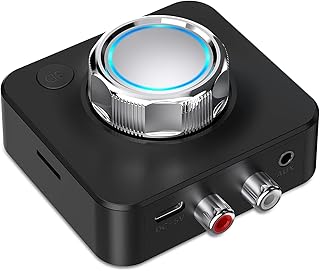Bluetooth audio receiver, wireless stereo audio adapter stereo receiver with RCA TF 3.5 mm Reading in low 3D mode for Stereo Music Streaming System.. No stress, just speed — DIAYTAR Nigeria ships in days.
