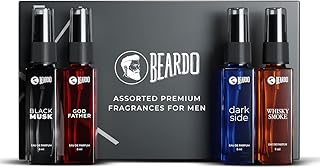 Byddeau for men - luxury gift box 4 x 8 ml | Long -lasting Eau de Parfum for Men | GOOD FATHE.. From Lagos to Kano, DIAYTAR Nigeria delivers across Nigeria in days.