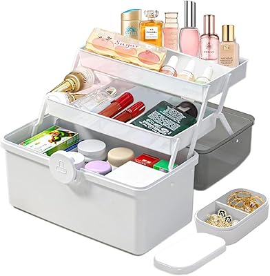 Plastic storage box with drawers to organize cosmetics.. Your digital marketplace solution, DIAYTAR NIGERIA delivers quality and value within the week.