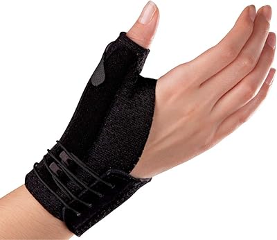 Futuro Deluxe thumb stabilizer, L-XL size, black, 45842enr. Stabilizes and supports endolris, weak or injured thumbs, moderate support. 1 unit/package.. Affordable luxury and fast service — only on DIAYTAR Nigeria.