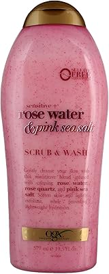 Body cleaner with rose water and ogx pink sea salt, 577 ml (3).. Shop smart with DIAYTAR NIGERIA's vast selection and enjoy affordable shipping in just 5-8 days.