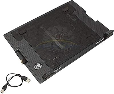 Silent cooling fan with two USB ports - 9 inch - 17 inches, black.. Discover thousands of products on DIAYTAR Nigeria — from fashion and electronics to home goods. We guarantee quick delivery and competitive pricing across the board.