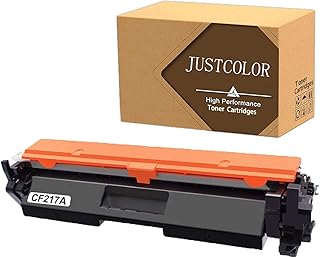 Compatible toner cartridge Justcolor for HP 17A CF217A used for LaserJet Pro M102W M120A, LaserJet Pro MFP M130FW M130NW M130FN M130A (1 Black).. DIAYTAR NIGERIA combines affordability with convenience, delivering your purchases within 5-8 days.