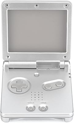 ABS CUSDVOGUE compatible with Nintendo Game Boy Advance GBA (Silver).. Get access to thousands of affordable products only on DIAYTAR Nigeria.