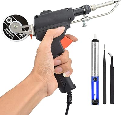 Kit automatic welding gun 110V-220V 60W portable iron kit tool with wire with wire.. Shop with purpose at DIAYTAR NIGERIA and receive your purchases at unbeatable prices within the week.