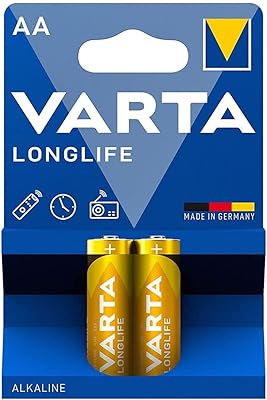 Varta 4106 - Pack of 2 AA, Yellow Alkaline batteries.. Your comprehensive marketplace awaits at DIAYTAR NIGERIA with affordable prices and reliable delivery times.
