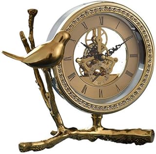 Office clock American Clocks Modern Modern Light Luxury Pure Copper High end Clock Mixtage Small Bird Decorative Clock Study Salon Grandpa Decoration Clock clock.. Shop for less and receive more with DIAYTAR NIGERIA's expansive e-commerce platform and nationwide delivery.