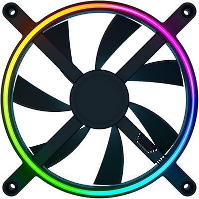 LED Razer Konai Chroma RGB hydraulic performance fan (140 mm).. DIAYTAR NIGERIA: Revolutionizing accessibility to quality products at budget-friendly prices across Nigeria.