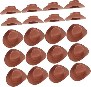 Toyvian 20 pieces mini cowboy hat small toys Cowboy decor cowboy toys cowboy miniature cowgirl hats kill plastic hat cowboy hat doll hats cowboy hats small miniature hat miniature.. DIAYTAR NIGERIA: Where affordability and variety come together with nationwide 5-8 day delivery.