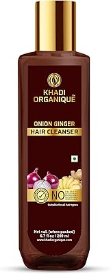Haper cleaner/organic anti-hairdry shampoo with ginger and kadi onion, reduces hair loss and strands, adds volume to hair (200 ml).. Get more, save more — only on DIAYTAR Nigeria.