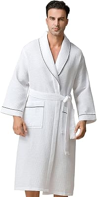 The White Shop Embarrassed Peignoir For Men with Piping - Light Cotton, full length dress, Ultra Sweet Spa Night Shirt - Wooded motive robe, white.. Discover why millions choose DIAYTAR for affordable online shopping with delivery in just 5-8 days.