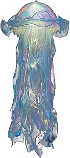 Colorful jellyfish design lamp, 7 -color light jellyfish lamp | Festival decorations, handmade for bedroom, office, wedding, party.. Experience shopping satisfaction with DIAYTAR NIGERIA's vast selection and budget-friendly delivery options.
