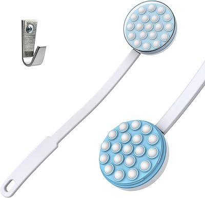 Massage lotion applicator, long handle sunscreen, easy access, shower gel on the back, legs and feet.. Shop across categories at DIAYTAR NIGERIA and enjoy budget-friendly nationwide shipping in 5-8 days.