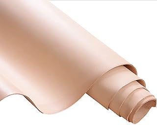Craft papers in leather Tanné vegetable first row 12 "x 12" (2.2 mm), beige beige flower leather.. DIAYTAR NIGERIA: Where shopping dreams become reality with budget-friendly prices and prompt delivery.
