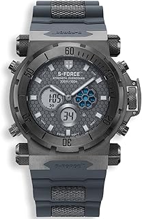 Authentic adonis watch in 50 mm stainless steel for men by SF Force - Elegant surgical quality 304L/316L - Water resistant up to 100 meters, bracelet.. Need it fast? Need it cheap? Choose DIAYTAR Nigeria.