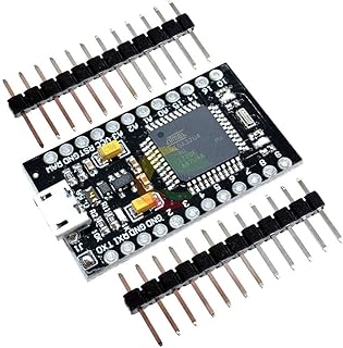 Card Micro USB Pro Atmega32u4 5V 16MHz for Arduino Nano with start-up charger mega32u4 mini leonardo atmega32u4-au.. No hidden costs, no long delays — just DIAYTAR Nigeria convenience.