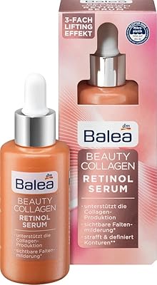 Balea Beauty Collagen and Retinol with retinol (vitamin A), alcohol-free, without aluminum salts, vegan, anti-aging, reduces wrinkles, wrinkles and old age spots, purifies pores and illuminates the face, 30 ml.. Enjoy a hassle-free shopping experience with DIAYTAR Nigeria, where products are categorized for your convenience and delivery is always on time.