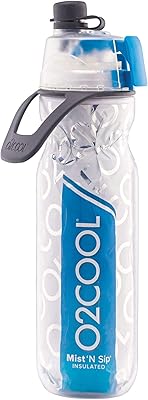 Insotherme bottle O2 Cool Arctic Squeeze of 20 ounces, 1 bottle, blue, HMCDP07.. DIAYTAR NIGERIA: Making online shopping accessible with affordable prices and nationwide delivery service.