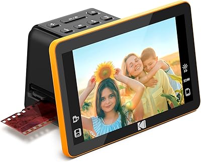 Kodak RDFS70 Digital film scan 7 "Max Grand screen.. DIAYTAR NIGERIA makes online shopping accessible to all with budget-friendly prices and reliable delivery.