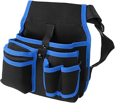 Mizon electrical size pockets, waterproof multifunction tool bag for screwdrivers, durable Oxford fabric with adjustable strap, UH10 blue.. DIAYTAR NIGERIA connects desire with fulfillment through our affordable e-commerce platform.