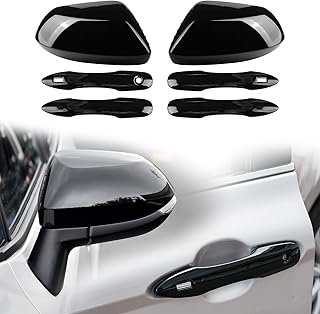 CMI CKI CKI CKI CKI protection lid for TOYOTA COROLLA 2023 2022 2021 2020 + Porte handle cover with smart entrance vents.. The future of online shopping in Nigeria is here — welcome to DIAYTAR.
