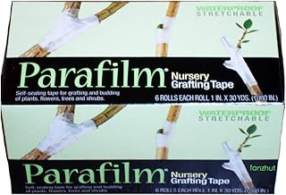 Parafilm vaccination ribbons for nursery (6 rolls; 1 "wide x 1087" length per roll).. DIAYTAR NIGERIA revolutionizes e-commerce with our affordable prices and dependable delivery timeframes.