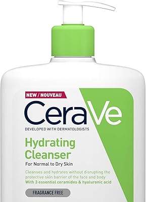 Cera V hydrating cleaner for normal to dry 1 l dry with acid.. Find quality and variety without breaking the bank — only on DIAYTAR Nigeria.