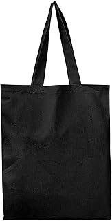 Bugsdepot batch of 6 reusable tote bags in 100 % canvas.. Your comprehensive marketplace awaits at DIAYTAR NIGERIA with affordable prices and reliable delivery times.