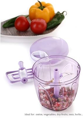 Amazon Choice Prime 5x Speedy XL chopper vegetables 900 ml Large chopper, powerful hand -compact vegetable chopper to cut fruits and vegetables (purple).. Nigeria's fastest-growing e-commerce site offers unbeatable prices and delivery within 8 days.