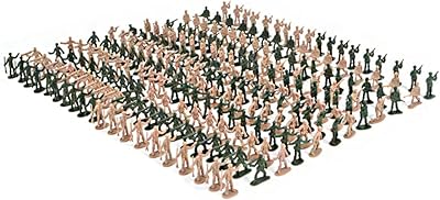 360 pieces of plastic army men for boys, superb set of mini military figurines, military figurines with tanks, planes, flags and military base accessories for boys.. Shop confidently with DIAYTAR NIGERIA, offering affordable prices and reliable delivery within a week.