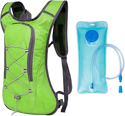 Hydration backpack - Ultra light Ekam Sports Backpack with 2L water bag for walking, running, cycling.. DIAYTAR NIGERIA: Where shopping is a pleasure with affordable prices and reliable delivery service.