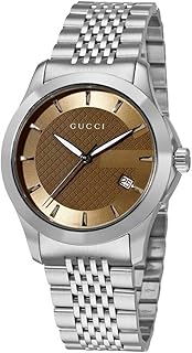 G-Timeless band for men ya126406, brown, brown, bracelet.. Discover endless shopping possibilities at DIAYTAR NIGERIA, with budget-friendly prices and reliable delivery.
