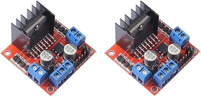 L298N engine pilot controller with step -by -step dc bridge suitable for projects.. Your go-to destination for affordable online shopping, DIAYTAR NIGERIA delivers in under 8 days.