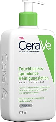 Cerave hydrating cleaner | 473 ml | Daily face and body cleaner for normal to dry skin.. DIAYTAR NIGERIA: Your trusted e-commerce partner with extensive product choices and affordable delivery.