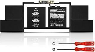 Batterie zaddi a1820 pour macbook pro 15 a1707 fin 2016 / mi 2017 emc 3072 emc 3162 mlh32ch/a mlh42ch/a mlw72ch/a mlw82ch/a mptr2ll/a mptt2ll/a 11.4v 76wh 6666 7mah.. Shop from anywhere in Nigeria and receive your DIAYTAR purchases at affordable prices within a week.