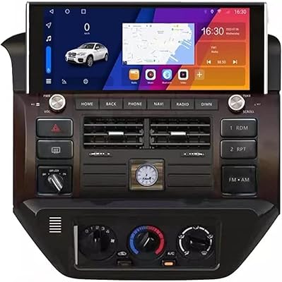 Android screen for Nissan Patrol Y61 VTC 8 GB of RAM and 128.. DIAYTAR NIGERIA: Putting quality products within reach of every Nigerian through our affordable marketplace.