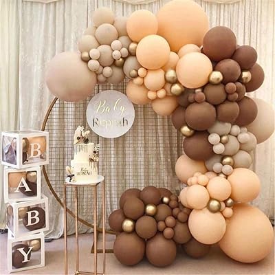 114pcs 12,7-45,72 "Mama to be the Ballons Happy Birthday Decor Decor Kit Double layer for New Year's Decoration.. Thousands of items, all priced just right — shop DIAYTAR Nigeria today.