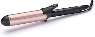 Boasting Babyliss pink quartz hair pliers, 38 mm ceramic hair pliers, loose wave, frising iron with variable heat,.. DIAYTAR NIGERIA: Where every Nigerian finds affordable products delivered within the week.
