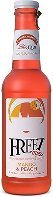 Freeze - Cold drink without alcohol with gaseous soda flavor - mango and fishing mixture - 275 ml, orange.. Experience budget-friendly shopping at DIAYTAR NIGERIA, Nigeria's premier online marketplace with quick delivery.
