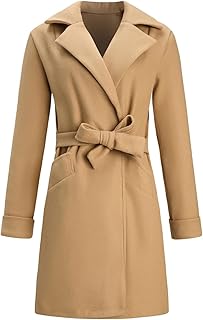 Jeshk windbreaker wool coat long-sleeved jacket united with belt the waist.. Every order, every item — DIAYTAR Nigeria delivers fast and reliably.