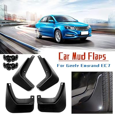 Zayyl car mudguard for Geely Emgrand 2017 2018 2018 rear front fender with 4-room installation tool/set.. DIAYTAR NIGERIA: Your trusted e-commerce partner with extensive product choices and affordable delivery.