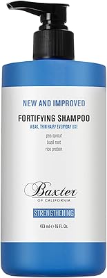 Fortifying daily Baxter of California - strengthens and regenerates the scalp and hair, 473 ml.. DIAYTAR NIGERIA: Where shopping meets satisfaction with affordable prices and prompt delivery services.