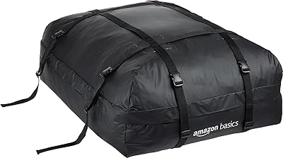 Take-all bag on the Amazonbasics roof, black 15 inch cubic feet, ZH1705156, H33.5 x L16.84 x D43.5 ", Black.. Shop for everything you need at DIAYTAR NIGERIA, with budget-friendly prices and quick delivery.