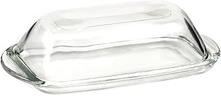 Anchor Hocking glass butter with lid.. Your digital shopping companion, DIAYTAR NIGERIA offers exceptional value with delivery in less than 8 days.