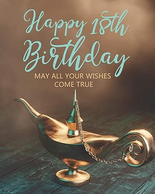 Happy 18th birthday: that all your wishes come true.. Discover endless possibilities with DIAYTAR NIGERIA's extensive product range and affordable shipping.