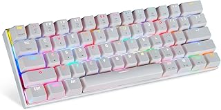 Mechanical game keyboard Motospeed 60 % Integrated 61 RVB RVB Wireless/Wireless 3.0 Type-C backpacks for computer games and desktops for computer, Mac, Linux, iPad, iPhone, Smartphone and Laptop with blue switch.. Discover why DIAYTAR NIGERIA is the smart shopper's choice for affordable products delivered nationwide.