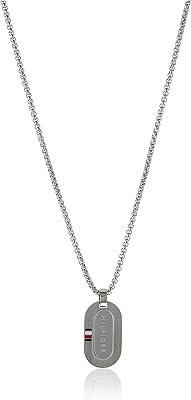 Simple collar Tommy Hilfiger for Men - Model 2790384, single size, stainless steel, without precious stones.. DIAYTAR NIGERIA: Revolutionizing accessibility to quality products at budget-friendly prices across Nigeria.