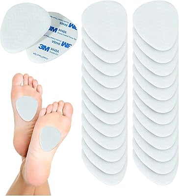 Package of 24 metatarsian pads, 3m strong adhesive tapes for shoes, superior quality synthetic felt fabric, soft and comfortable surface, non -slip, pain relief for women and men.. E-commerce made for Nigeria — fast delivery and low prices at DIAYTAR.
