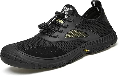USCAA Dressed shoes for men Summer shoes for men non -slip sandals casual sneakers for men design in breathable mesh (color: hortel, size: 8).. DIAYTAR NIGERIA brings the market to your screen with thousands of affordable products delivered to your door.